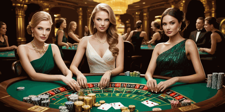 Imagem promocional da plataforma oficial do cassino 